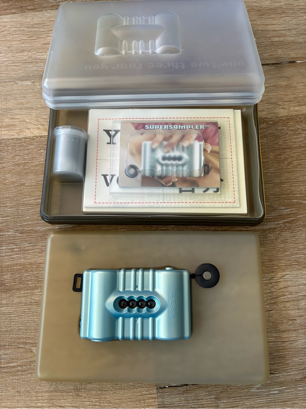 Lomography SuperSampler 35mm Film Camera In Blue (New Open Box)